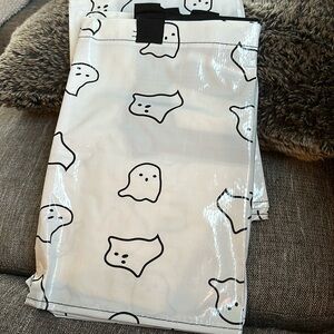 IKEA kustfyr large shopping bag ghost print